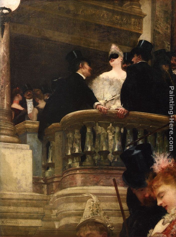 Henri Gervex Le Bal de l'Opera
